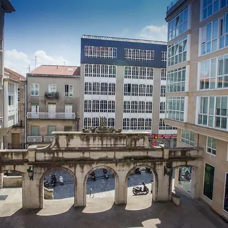 De Lujo-centro Kilometro 0-parking Apartment *