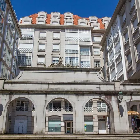 De Lujo-centro Kilometro 0-parking Vigo