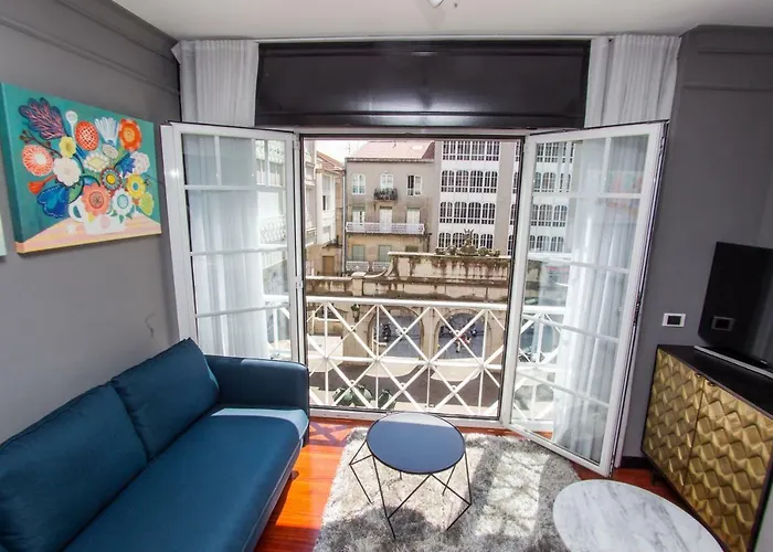 De Lujo-centro Kilometro 0-parking Apartament *