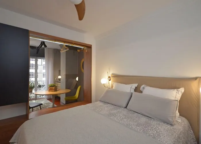 Apartament De Lujo-centro Kilometro 0-parking Vigo