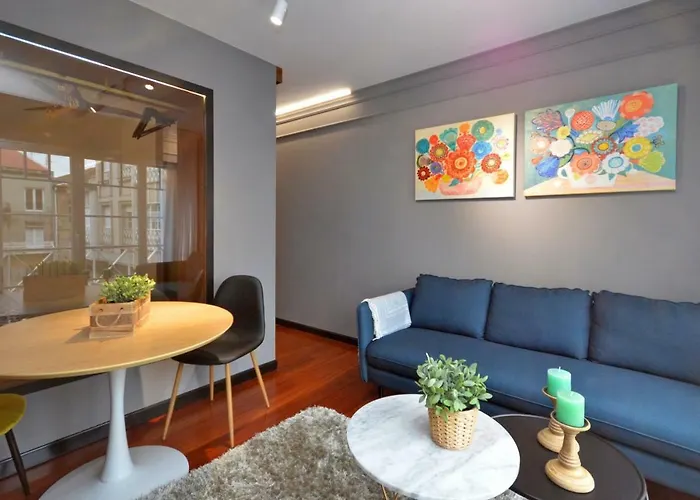 Apartman De Lujo-centro Kilometro 0-parking *